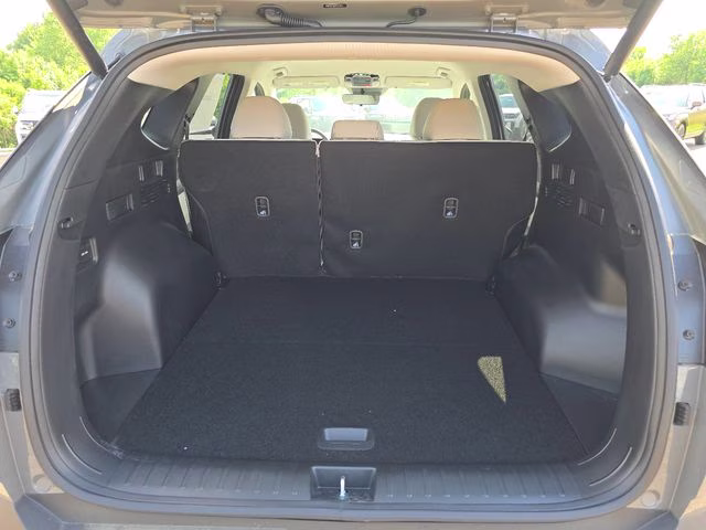 2026 Hampton Gray Hyundai Tucson SEL AWD SUV