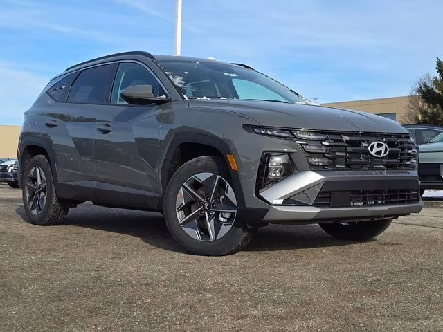 2026 Hampton Gray Hyundai Tucson SEL AWD SUV