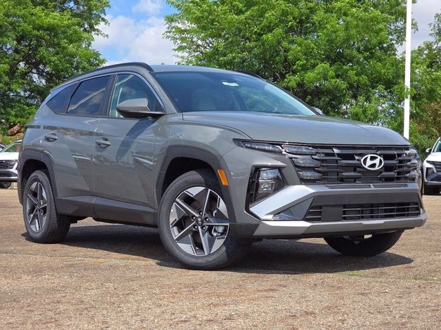 2026 Hampton Gray Hyundai Tucson SEL AWD SUV