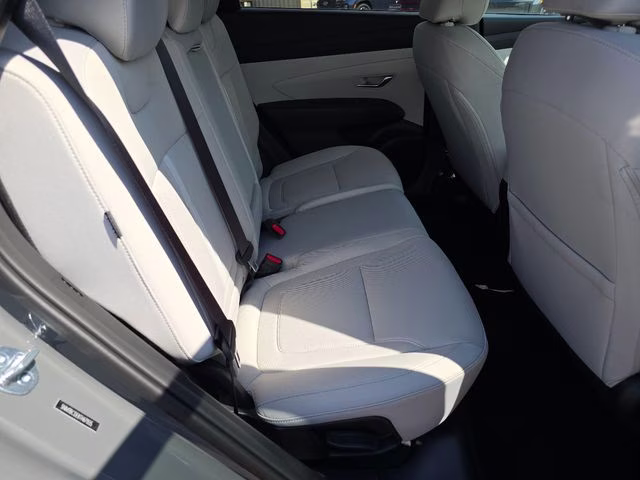 2026 Hampton Gray Hyundai Tucson SEL AWD SUV