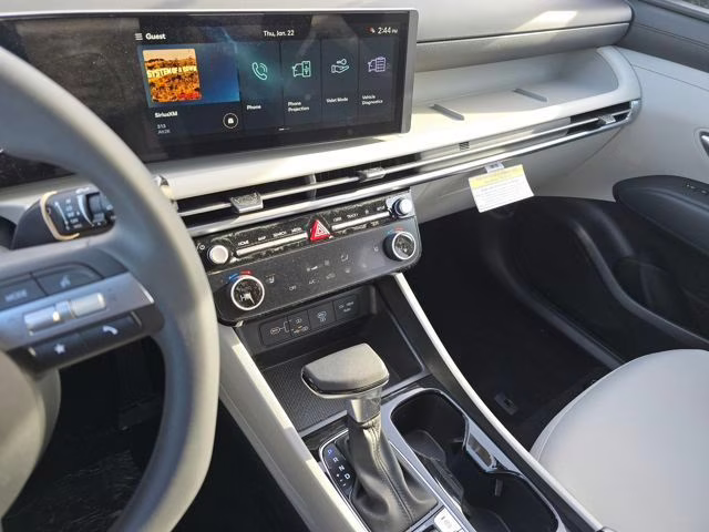 2026 Hampton Gray Hyundai Tucson SEL AWD SUV