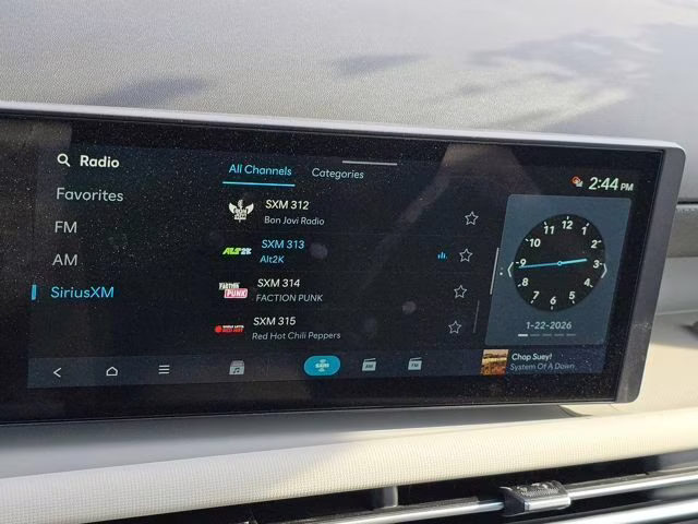 2026 Hampton Gray Hyundai Tucson SEL AWD SUV