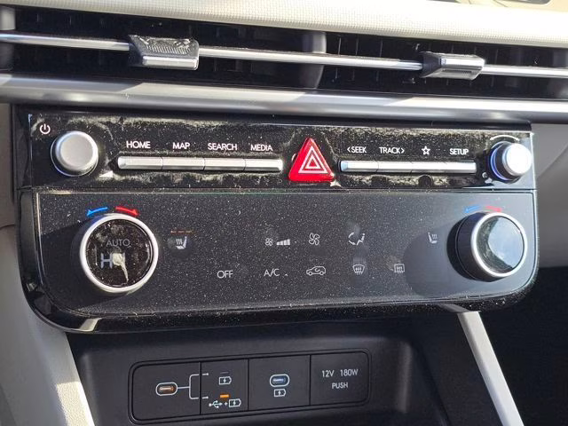 2026 Hampton Gray Hyundai Tucson SEL AWD SUV