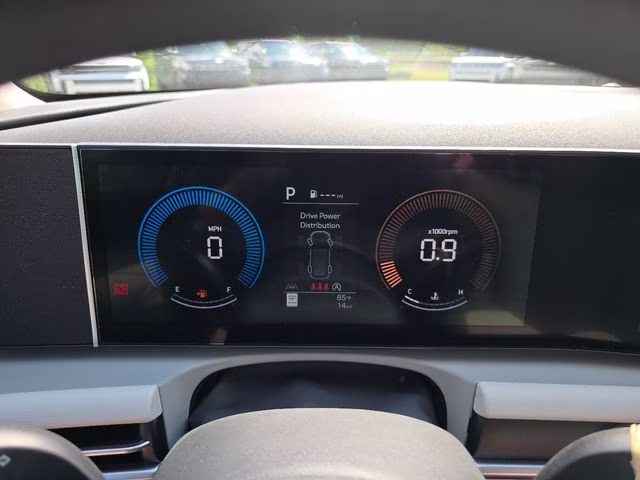2026 Hampton Gray Hyundai Tucson SEL AWD SUV