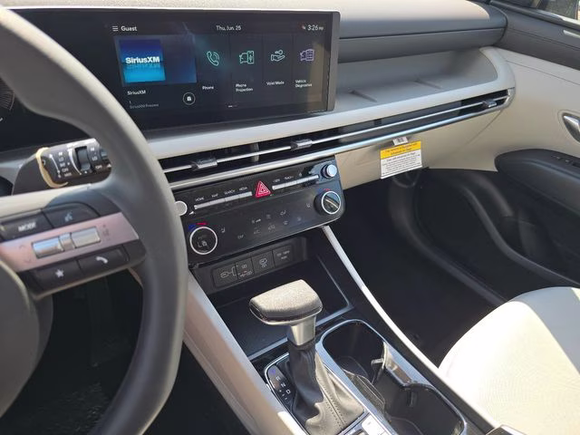 2026 Hampton Gray Hyundai Tucson SEL AWD SUV