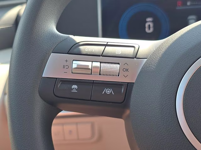 2026 Hampton Gray Hyundai Tucson SEL AWD SUV