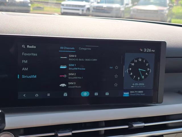 2026 Hampton Gray Hyundai Tucson SEL AWD SUV