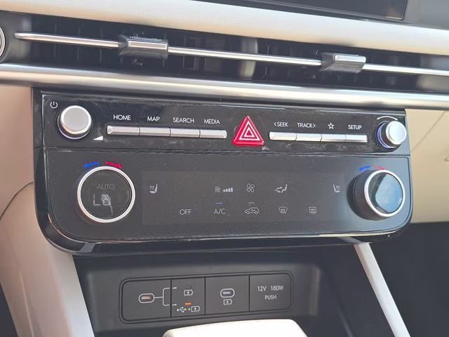 2026 Hampton Gray Hyundai Tucson SEL AWD SUV