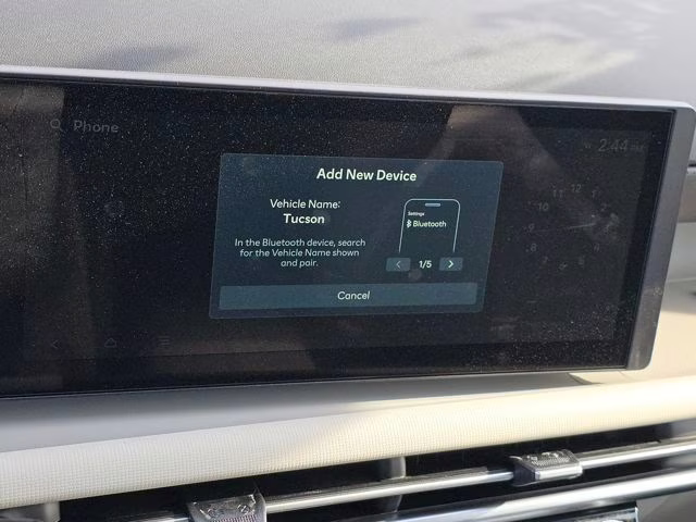 2026 Hampton Gray Hyundai Tucson SEL AWD SUV
