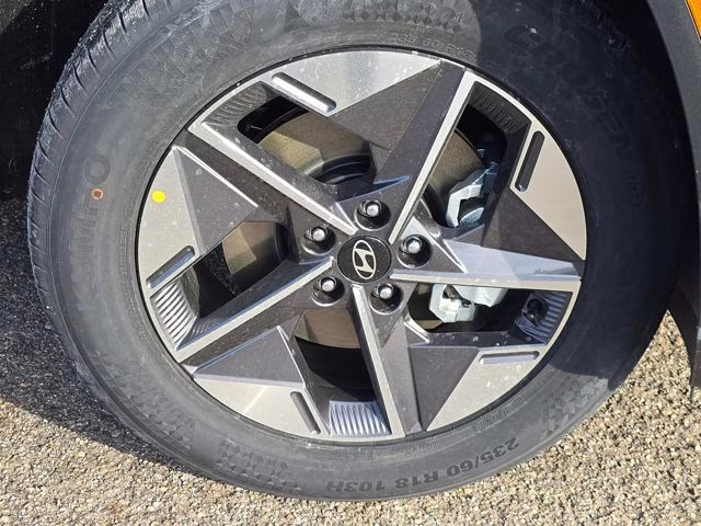 2026 Hampton Gray Hyundai Tucson SEL AWD SUV
