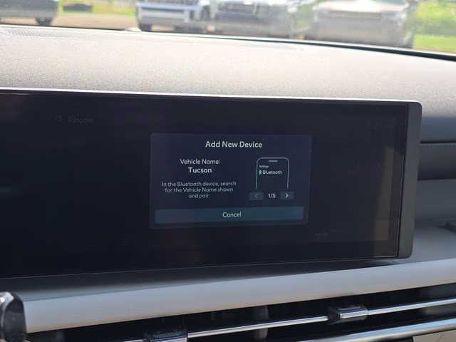 2026 Hampton Gray Hyundai Tucson SEL AWD SUV