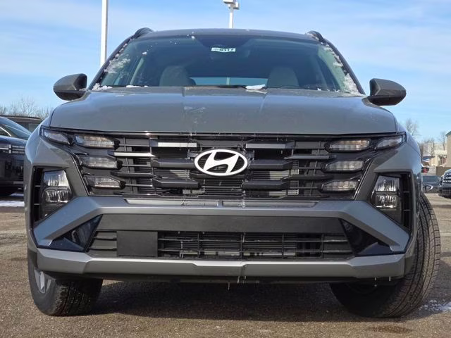 2026 Hampton Gray Hyundai Tucson SEL AWD SUV