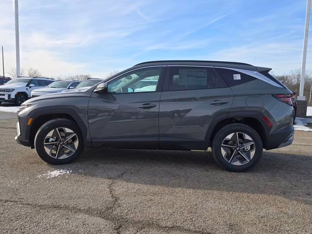 2026 Hampton Gray Hyundai Tucson SEL AWD SUV