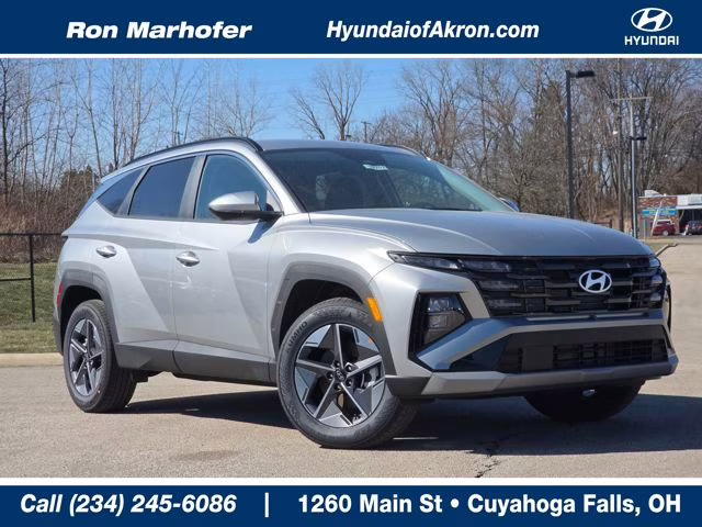 2026 Shimmering Silver Hyundai Tucson SEL AWD SUV