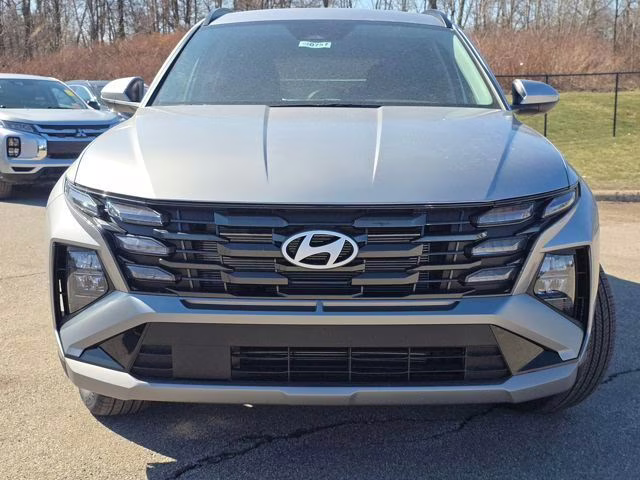 2026 Shimmering Silver Hyundai Tucson SEL AWD SUV