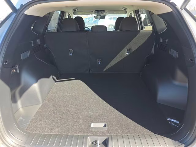 2026 Shimmering Silver Hyundai Tucson SEL AWD SUV