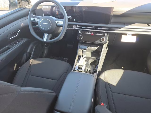 2026 Shimmering Silver Hyundai Tucson SEL AWD SUV