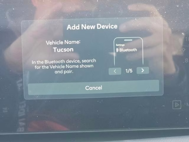 2026 Shimmering Silver Hyundai Tucson SEL AWD SUV