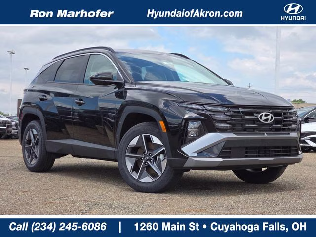 2026 Phantom Black Hyundai Tucson SEL AWD SUV
