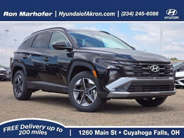 2026 Phantom Black Hyundai Tucson SEL AWD SUV