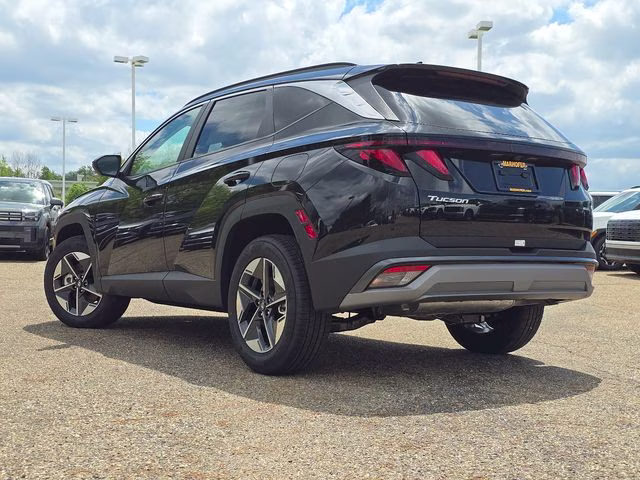2026 Phantom Black Hyundai Tucson SEL AWD SUV