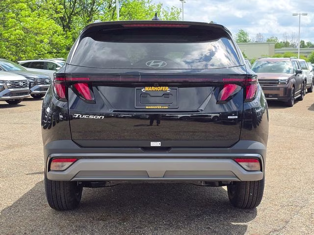 2026 Phantom Black Hyundai Tucson SEL AWD SUV