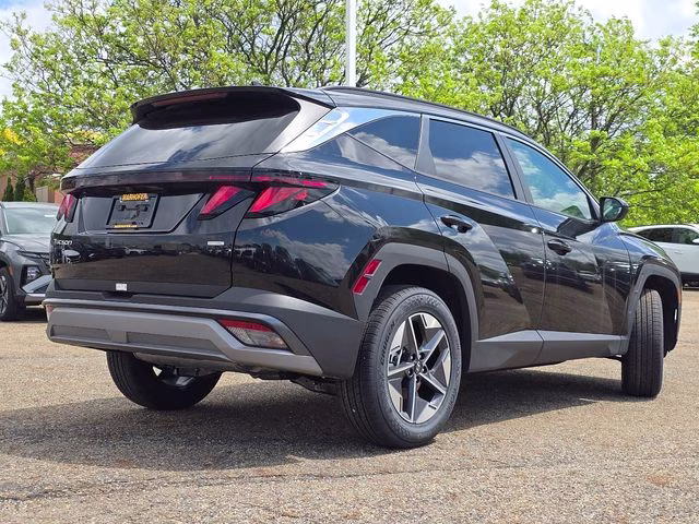 2026 Phantom Black Hyundai Tucson SEL AWD SUV