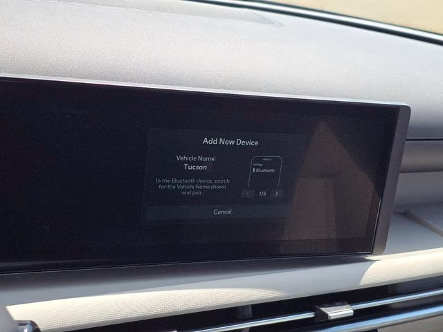 2026 Phantom Black Hyundai Tucson SEL AWD SUV