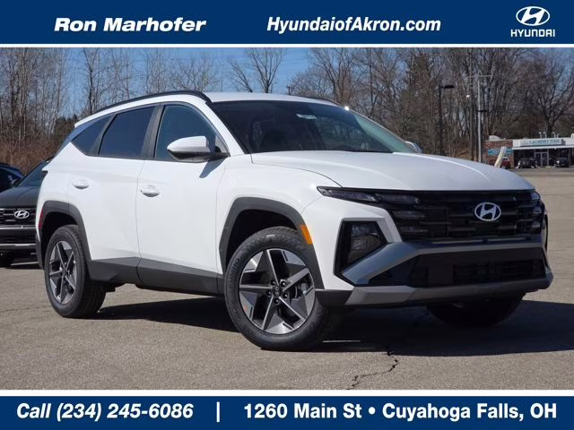 2026 White Pearl Hyundai Tucson SEL AWD SUV