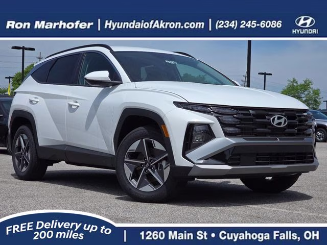 2026 White Pearl Hyundai Tucson SEL AWD SUV