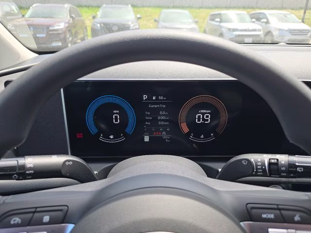2026 White Pearl Hyundai Tucson SEL AWD SUV