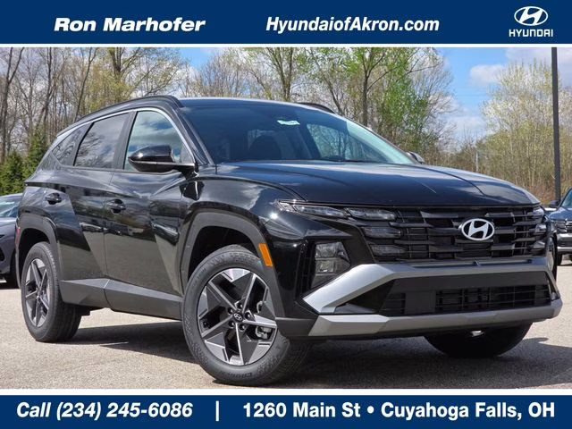 2026 Phantom Black Hyundai Tucson SEL AWD SUV