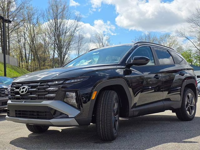 2026 Phantom Black Hyundai Tucson SEL AWD SUV