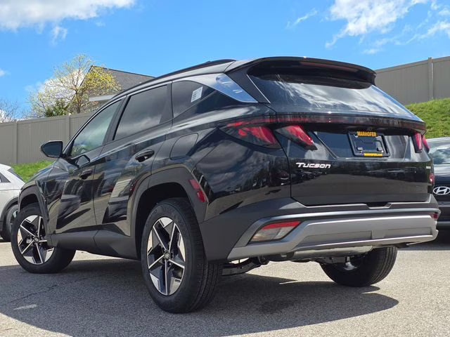 2026 Phantom Black Hyundai Tucson SEL AWD SUV