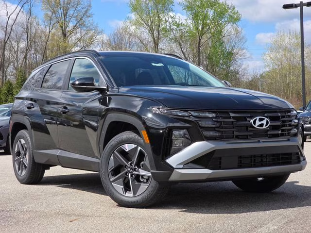 2026 Phantom Black Hyundai Tucson SEL AWD SUV