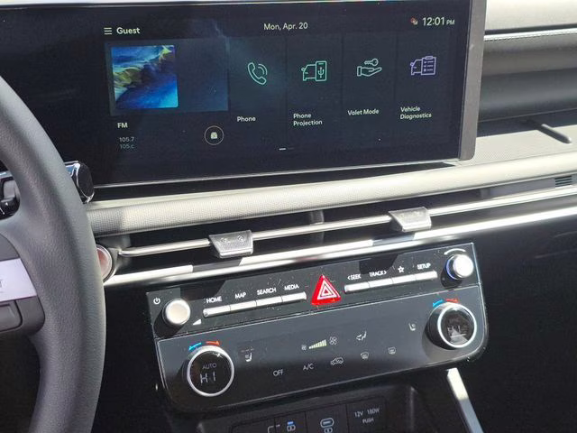 2026 Phantom Black Hyundai Tucson SEL AWD SUV