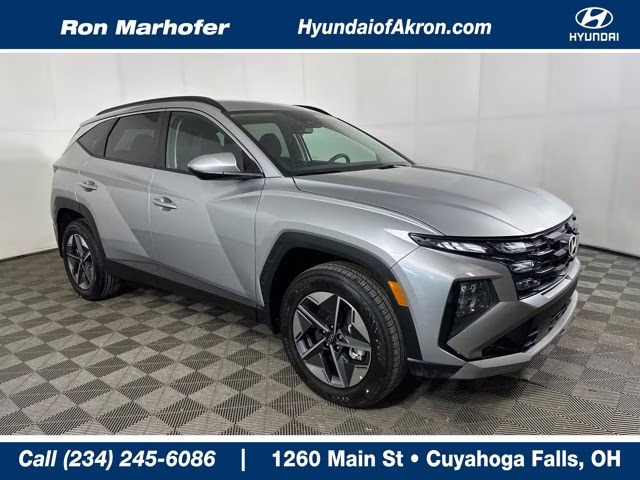2025 Shimmering Silver Hyundai Tucson SEL AWD SUV
