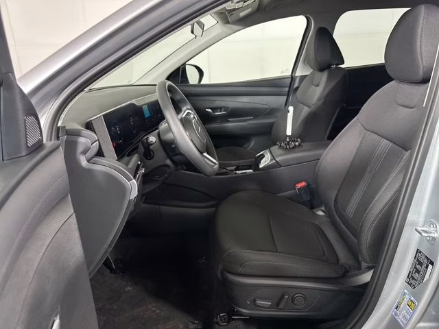 2025 Shimmering Silver Hyundai Tucson SEL AWD SUV