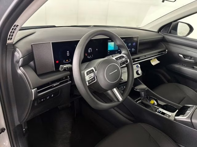 2025 Shimmering Silver Hyundai Tucson SEL AWD SUV