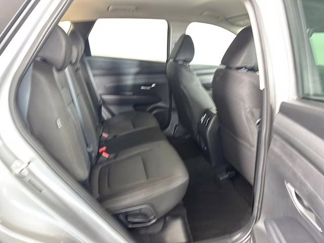 2025 Shimmering Silver Hyundai Tucson SEL AWD SUV