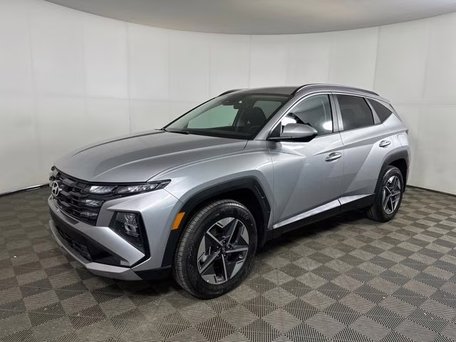 2025 Shimmering Silver Hyundai Tucson SEL AWD SUV
