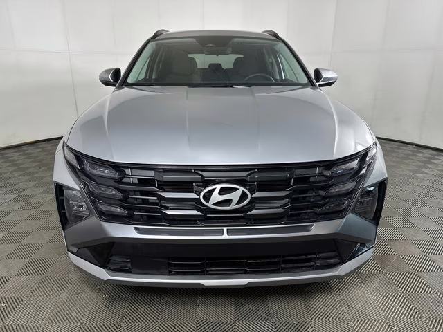 2025 Shimmering Silver Hyundai Tucson SEL AWD SUV