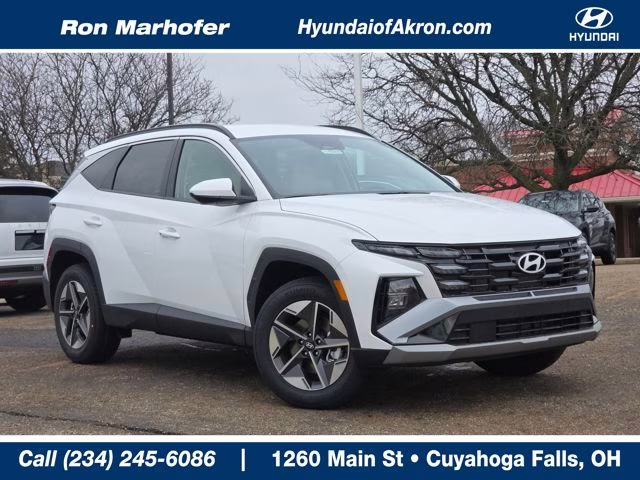 2026 White Pearl Hyundai Tucson SEL AWD SUV