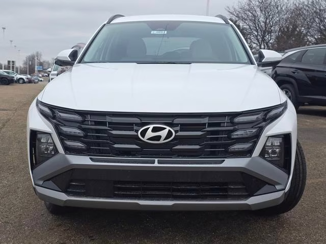 2026 White Pearl Hyundai Tucson SEL AWD SUV