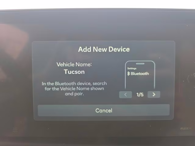 2026 White Pearl Hyundai Tucson SEL AWD SUV