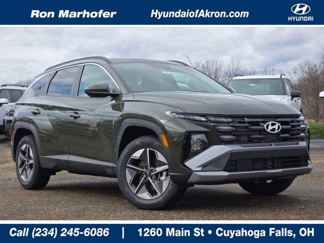 2026 Rockwood Green Hyundai Tucson SEL AWD SUV