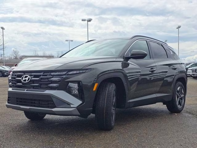 2026 Rockwood Green Hyundai Tucson SEL AWD SUV