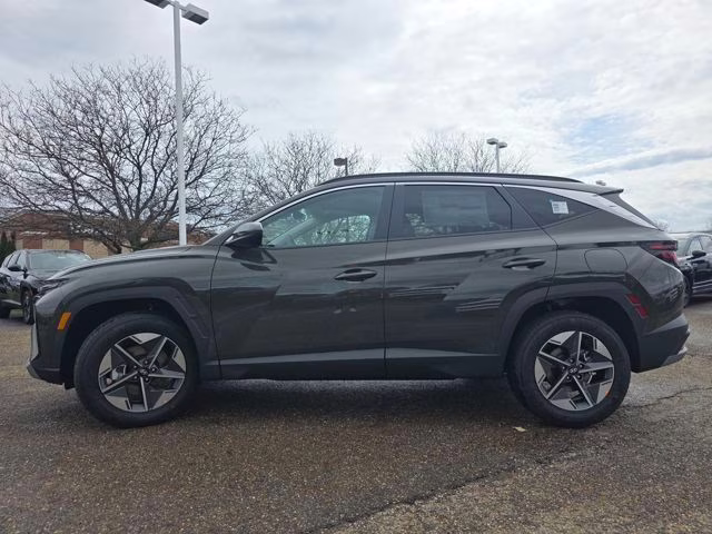2026 Rockwood Green Hyundai Tucson SEL AWD SUV