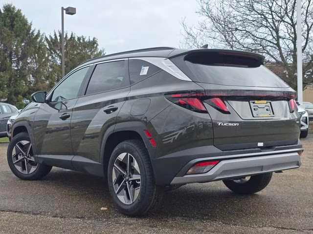 2026 Rockwood Green Hyundai Tucson SEL AWD SUV
