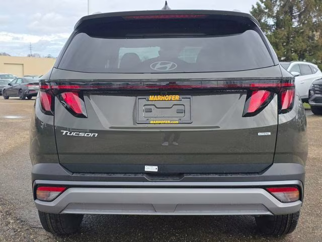 2026 Rockwood Green Hyundai Tucson SEL AWD SUV